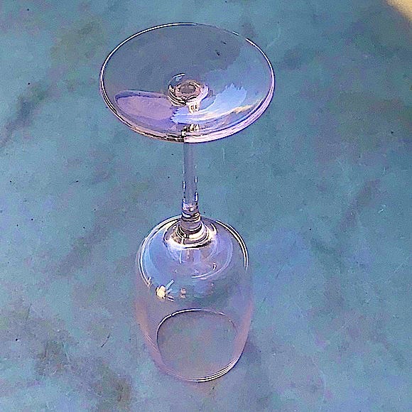 ONEIDA LIMITED EDITION CORDIAL CASHMER PINK 5 INCH CRYSTAL SET OF 2 NIB - Picture 5 of 7